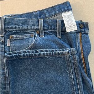 Carhartt Men's Relaxed Fit Blue Jeans